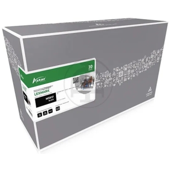 Astar Toner-Kit schwarz (AS20017) ersetzt 51B2X00 Astar Toner-Kit schwarz (AS20017) ersetzt 51B2X00