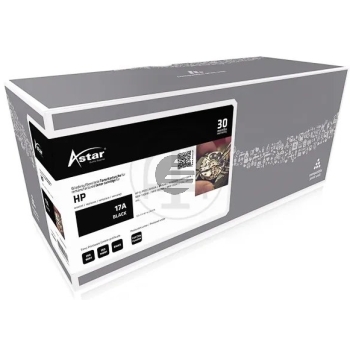 Astar Toner-Kartusche schwarz (AS20019) ersetzt 17A Astar Toner-Kartusche schwarz (AS20019) ersetzt 17A