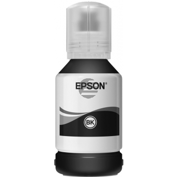 Epson Tintennachfüllfläschchen schwarz (C13T03M140, 111)