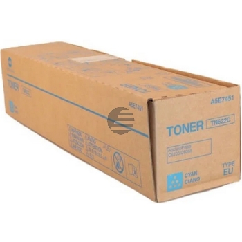Konica Minolta Toner-Kit cyan (A5E7451, TN-622C)