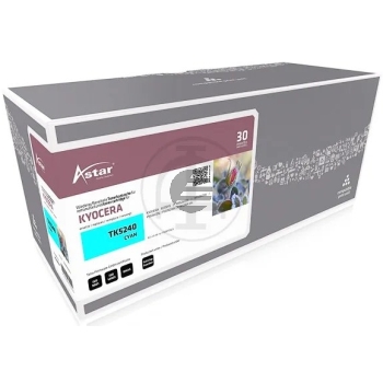 Astar Toner-Kit cyan (AS20027) ersetzt TK-5240C Astar Toner-Kit cyan (AS20027) ersetzt TK-5240C