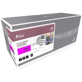 Astar Toner-Kit magenta (AS20028) ersetzt TK-5240M Astar Toner-Kit magenta (AS20028) ersetzt TK-5240M
