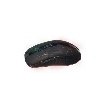 LogiLink kabellose optische 6D Maus, 2.4 GHz, beleuchtet, schwarz