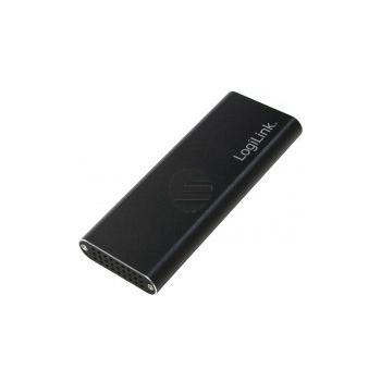LogiLink USB-C 3.1 Gen2 GehĂ€use fĂŒr M.2 SATA SSD