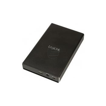 LogiLink Festplattengehäuse, USB 3.1 Gen 2, 2-Bay, SATA HDD Raid-Gehäuse