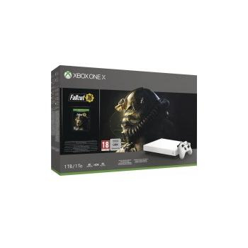 Microsoft XBox One X 1 TB + Fallout 76 (USK 18) Microsoft XBox One X 1 TB + Fallout 76 (USK 18)