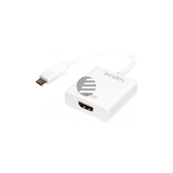 LogiLink USB-C 3.1 auf HDMI Adapter