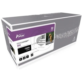 Astar Toner-Kit schwarz (AS20030) ersetzt 43865724 Astar Toner-Kit schwarz (AS20030) ersetzt 43865724