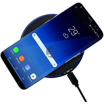 LogiLink Wireless Table Fast Charger 10W - induktive Ladestation black