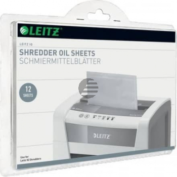 LEITZ Ölblätter IQ 238x169x16mm 80070000 12 Blatt