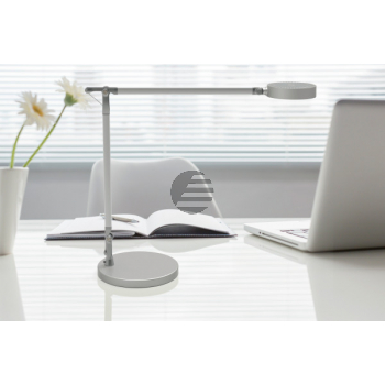 MAUL LED-Tischleuchte MAULgrace 6W 8205095 silber, A, 6500K 300Lm