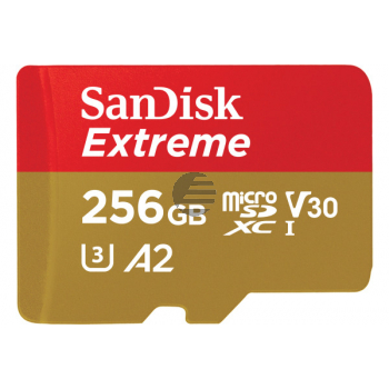 SANDISK Extreme Micro SDXC 256GB 130668 SDSQXA1-256G-GN6MA 160MBs