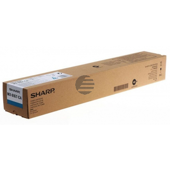 Sharp Toner-Kit cyan (MX-61GTCA)