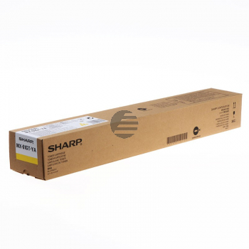 Sharp Toner-Kit gelb (MX-61GTYA)