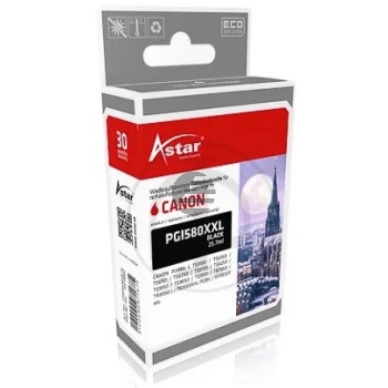 Astar Tintenpatrone schwarz HC plus (AS70002) ersetzt PGI-580PGBKXXL Astar Tintenpatrone schwarz HC plus (AS70002) ersetzt PGI-580PGBKXXL
