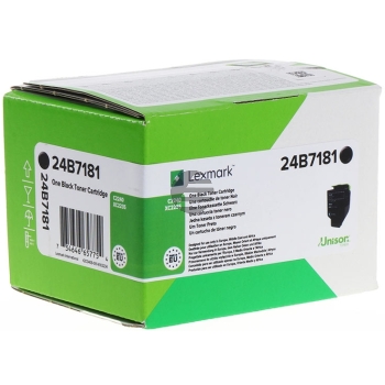 Lexmark Toner-Kit schwarz (24B7181)