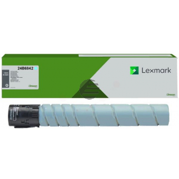 Lexmark Toner-Kit cyan (24B6842)