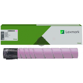 Lexmark Toner-Kit magenta (24B6843)