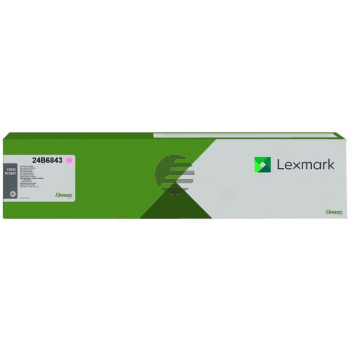 Lexmark Toner-Kit magenta (24B6843)