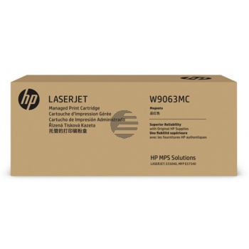 HP Toner-Kartusche Contract magenta (W9063MC)