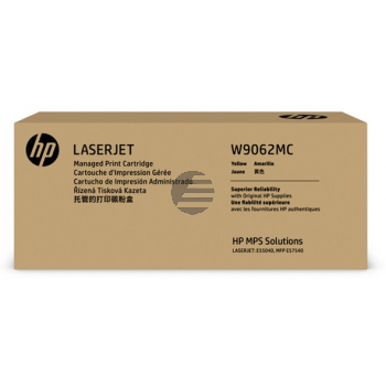 HP Toner-Kartusche Contract gelb (W9062MC)