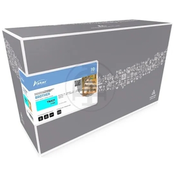 Astar Toner-Kit cyan (AS20046) ersetzt TN-421C Astar Toner-Kit cyan (AS20046) ersetzt TN-421C