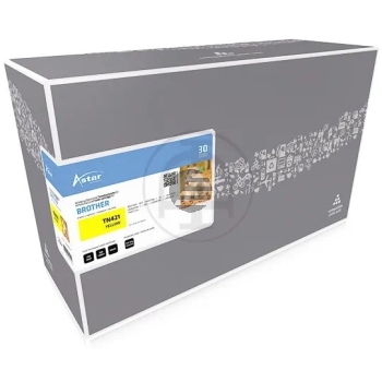 Astar Toner-Kit gelb (AS20048) ersetzt TN-421Y Astar Toner-Kit gelb (AS20048) ersetzt TN-421Y