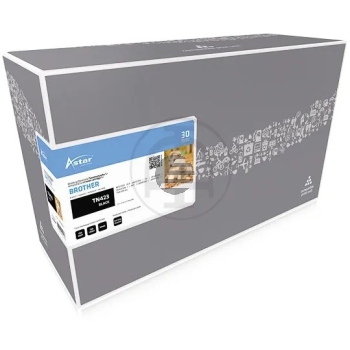 Astar Toner-Kit schwarz (AS20049) ersetzt TN-423BK Astar Toner-Kit schwarz (AS20049) ersetzt TN-423BK