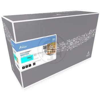Astar Toner-Kit cyan (AS20050) ersetzt TN-423C Astar Toner-Kit cyan (AS20050) ersetzt TN-423C