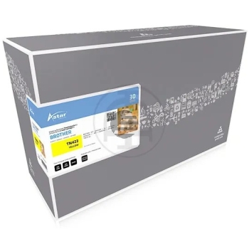 Astar Toner-Kit gelb (AS20052) ersetzt TN-423Y Astar Toner-Kit gelb (AS20052) ersetzt TN-423Y