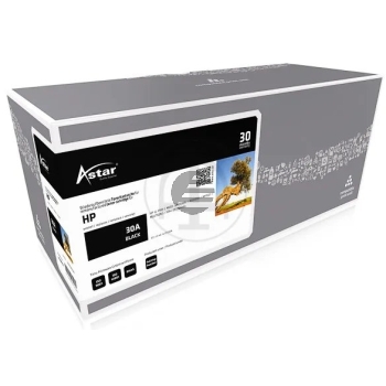 Astar Toner-Kit schwarz (AS20053) ersetzt 30A Astar Toner-Kit schwarz (AS20053) ersetzt 30A