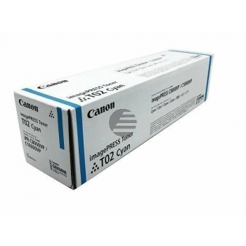 Canon Toner-Kit cyan (8530B001, T02)