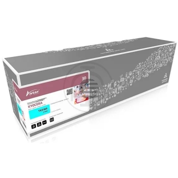 Astar Toner-Kit cyan (AS20059) ersetzt TK-5160C Astar Toner-Kit cyan (AS20059) ersetzt TK-5160C