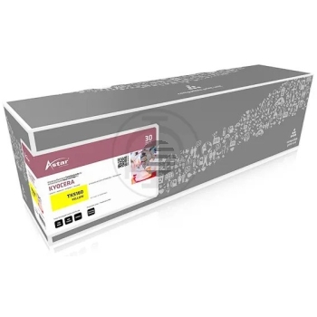 Astar Toner-Kit gelb (AS20061) ersetzt TK-5160Y Astar Toner-Kit gelb (AS20061) ersetzt TK-5160Y