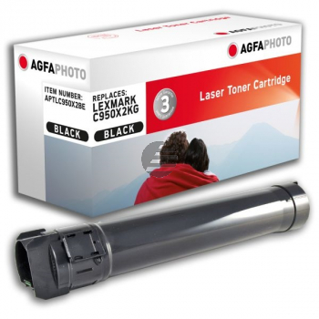 Agfaphoto Toner-Kit schwarz (APTLC950X2BE) ersetzt C950X2KG