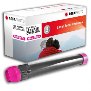 Agfaphoto Toner-Kit magenta (APTLC950X2ME) ersetzt C950X2MG