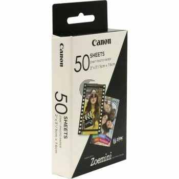 Canon Zink Papier (Zink Papier) weiß 50 Blatt 5 x 7.6 cm 290 g/m² (3215C002, ZP-2030)