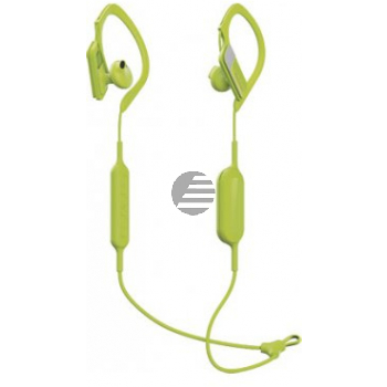 Panasonic RP-BTS10E Bluetooth In-Ear Sport-Kopfhörer, gelb