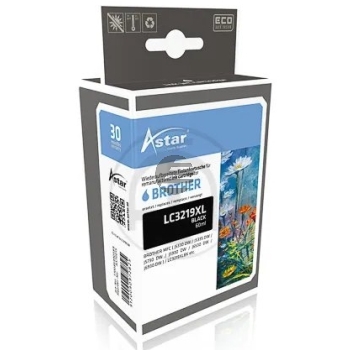 Astar Tintenpatrone schwarz HC (AS70015) ersetzt LC-3219XLBK Astar Tintenpatrone schwarz HC (AS70015) ersetzt LC-3219XLBK