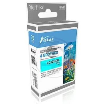 Astar Tintenpatrone cyan HC (AS70016) ersetzt LC-3219XLC Astar Tintenpatrone cyan HC (AS70016) ersetzt LC-3219XLC