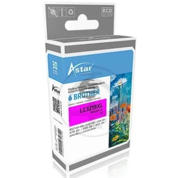 Astar Tintenpatrone magenta HC (AS70017) ersetzt LC-3219XLM Astar Tintenpatrone magenta HC (AS70017) ersetzt LC-3219XLM