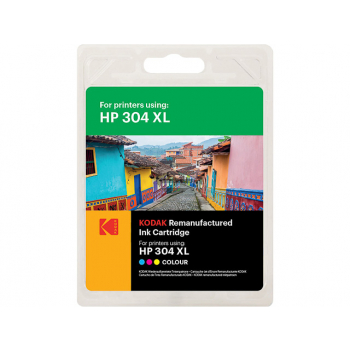 Kodak Tintendruckkopf cyan/magenta/gelb HC (185H030431) ersetzt 304XL