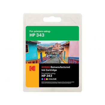 Kodak Tintenpatrone cyan/gelb/magenta (185H034313) ersetzt 343 Kodak Tintenpatrone cyan/gelb/magenta (185H034313) ersetzt 343
