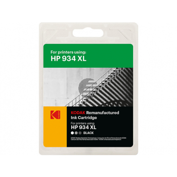 Kodak Tintenpatrone schwarz HC (185H093430) ersetzt 934XL