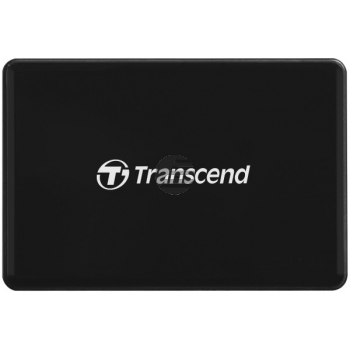 TRANSCEND CardReader USB 3.1 Gen 1 TSRDC8K2 black, SD/microSD/CF slots