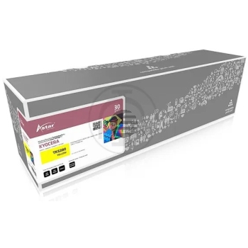 Astar Toner-Kit gelb (AS20069) ersetzt TK-5280Y Astar Toner-Kit gelb (AS20069) ersetzt TK-5280Y