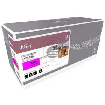 Astar Toner-Kit magenta (AS20072) ersetzt TK-5230M Astar Toner-Kit magenta (AS20072) ersetzt TK-5230M