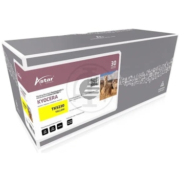 Astar Toner-Kit gelb HC (AS20073) ersetzt TK-5230Y Astar Toner-Kit gelb HC (AS20073) ersetzt TK-5230Y