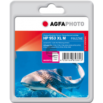 Agfaphoto Tintenpatrone magenta HC (APHP953MXL) ersetzt 953XL