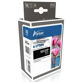 Astar Tintenpatrone schwarz (AS70021) ersetzt SJIC22P(K) Astar Tintenpatrone schwarz (AS70021) ersetzt SJIC22P(K)